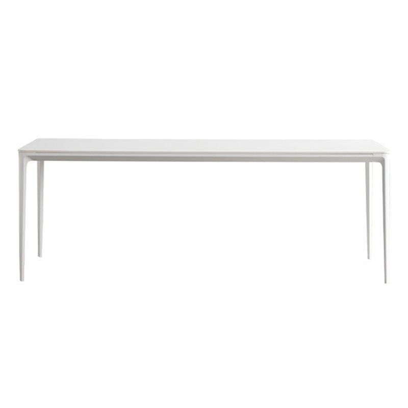 Modern Style 1/2/4/5/6/7 Pieces Dining Chairs Set Rectangle Stone Furniture in White Clearhalo 'Dining Room Sets' 'Dining Tables & Seating' 'dining_room_set' 'furn' 'furn_dining_room_set' 'Furniture' 'Kitchen & Dining Furniture' 1200x1200_12b55585-7127-43b1-bcc5-83aa260c0e1d