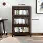Wood Barrister Bookcase Contemporary Vertical Book Shelf with Doors Clearhalo 'Bookcases' 'furn' 'furn_bookcases' 'Furniture' 'furniture_bookcases' 'kitchen' 'kitchen_bookcases' 'Living Room Furniture' 'Office Furniture' 1200x1200_12b7e0f6-f4d0-4a1c-9645-b96da8f93f05