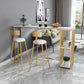 Table et tabourets de bar industriels Ensemble table et tabouret 1/2/3 pièces