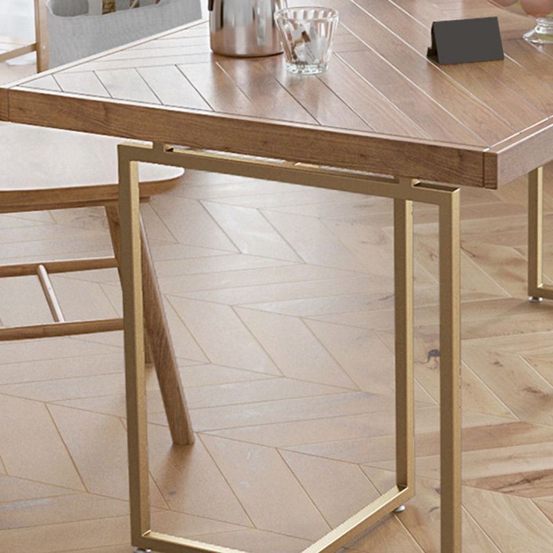 Ensemble de restauration industriel en bois en pin 1/2/3/4/5 Ensemble de restaurants PCS avec chaises et banc