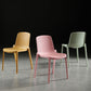 Home Contemporary Side Chair Solid Back Plastic Stackable Dining Room Chair Clearhalo ' kitchen&dining_furn' 'Dining Chairs' 'Dining Tables & Seating' 'dining_chair' 'furn' 'furn_dining_chair' 'Furniture' 'furniture_dining_chair' 'Kitchen & Dining Furniture' 'kitchen' 1200x1200_12b9ed92-3eca-4e91-817f-ecc9fb4259bf