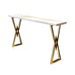 Nordic White Wood Bar Table 42-inch Height Pub Table for Kitchen Living Room Clearhalo 'Bar Furniture' 'Bar Tables' 'bar_tables' 'furn' 'furn_bar_tables' 'Furniture' 'furniture_bar_tables' 'Kitchen & Dining Furniture' 'kitchen&dining_furn' 'kitchen' 1200x1200_12bb79a9-3e23-429c-8078-a6fa9b88d34d