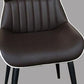 Industrial Wingback Parsons Chair for Kitchen Faux Leather Dining Chairs Clearhalo 'Dining Chairs' 'Dining Tables & Seating' 'dining_chair' 'furn' 'furn_dining_chair' 'Furniture' 'Kitchen & Dining Furniture' 1200x1200_12bdc466-ebcd-493d-9a6c-ea16e8dc00e0