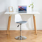 Contemporary Liftable Bar-stool Plastic Counter Bar Stool with Metal Legs Clearhalo 'Bar Furniture' 'Bar Stools' 'bar_stools' 'furn' 'furn_bar_stools' 'Furniture' 'furniture_bar_stools' 'Kitchen & Dining Furniture' 1200x1200_12bf270c-0953-4baf-8ece-998a8a453e20