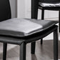 Upholstered Side Chair Faux Leather Modern Dining Side Chair