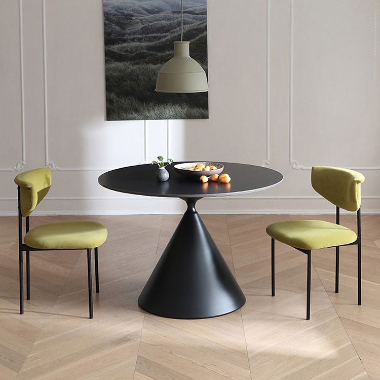 Kitchen Upholstered Armless Chair Industrial Open Back Dining Chair Clearhalo 'Dining Chairs' 'Dining Tables & Seating' 'dining_chair' 'furn' 'furn_dining_chair' 'Furniture' 'Kitchen & Dining Furniture' 1200x1200_12c156c7-630d-48da-a731-d5f3cf9946ed