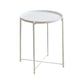 Contemporary Metal Accent Table Nightstand Antique Finish Nightstand Clearhalo 'Bedroom Furniture' 'furn' 'furn_night_stand' 'Furniture' 'night_stand' 'Nightstands' 1200x1200_12c1582e-792a-4c94-8523-08fd74442f64