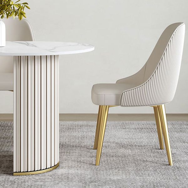 モダンスタイルの焼結ストーンダイニングセットオーバル1/2/5/6/7ピースダイニングセットダイニングエリア