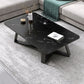 18"H Contemporary Coffee Table Stone Rectangle Cocktail Table Clearhalo 'Coffee & Accent Tables' 'Coffee Tables' 'coffee_tables' 'furn' 'furn_coffee_tables' 'Furniture' 'Living Room Furniture' 1200x1200_12c1fdd3-3a25-4af0-925c-5a238da792eb