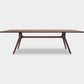 Rectangle Douglas Firs Dining Table Modern Wooden Kitchen Table with 4 Legs Clearhalo ' dining_table' 'Dining Tables & Seating' 'Dining Tables' 'furn' 'furn_dining_table' 'Furniture' 'furniture_dining_table' 'Kitchen & Dining Furniture' 'kitchen&dining_furn' 'kitchen' 'kitchen_dining_table' 1200x1200_12c2ae7c-2a1b-4dc3-b2c1-c982fd1d9a87