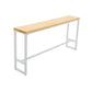 Industrial Bar Table Set 1/2/4/7 Pieces Solid Wood Counter Table Set for Indoor Clearhalo 'Bar Furniture' 'furn' 'furn_home_bar_bar_sets' 'Furniture' 'Home Bars & Bar Sets' 'home_bar_bar_sets' 'Kitchen & Dining Furniture' 1200x1200_12c486f7-7183-4eb0-a9cb-c954c4eb110e