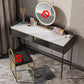Modern Black Vanity Makeup Stone Top Dressing Table with Storage Clearhalo 'Bedroom Furniture' 'furn' 'furn_makeup_vanities' 'Furniture' 'Makeup Vanities' 'makeup_vanities' 1200x1200_12c57c78-bf3f-47e9-9449-3725bb19b763