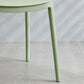 Modern Stackable Chairs Dining Armless Open Back Chairs with Plastic Legs for Kitchen Clearhalo ' kitchen&dining_furn' 'Dining Chairs' 'Dining Tables & Seating' 'dining_chair' 'furn' 'furn_dining_chair' 'Furniture' 'furniture_dining_chair' 'Kitchen & Dining Furniture' 'kitchen' 1200x1200_12c5b2a9-8892-4393-a231-c4132ad82103