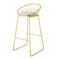 Glam 1/5/9 Pieces Counter Height Set Rectangle White Legs Indoor Pub Dining Set Clearhalo 'Bar Furniture' 'furn' 'furn_home_bar_bar_sets' 'Furniture' 'Home Bars & Bar Sets' 'home_bar_bar_sets' 'Kitchen & Dining Furniture' 1200x1200_12c98285-fbd6-4eaf-b8ce-c1335f0c2695