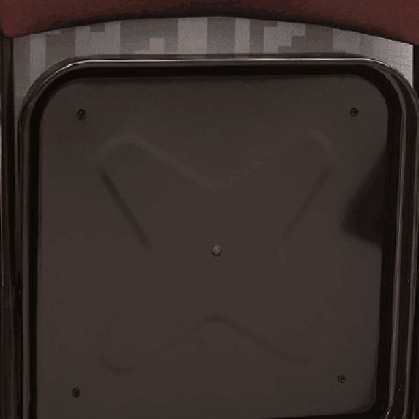 Chaise de bureau moderne sans bras sans bras chaise de bureau en cuir en cuir