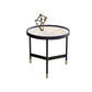 3 Legs Base Design Black Metal Base Rock Slab Top Round Coffee Table Clearhalo 'Coffee & Accent Tables' 'Coffee Tables' 'coffee_tables' 'Furniture' 'furniture_coffee_tables' 'Living Room Furniture' 1200x1200_12cd5872-aa5c-4b8a-80f3-b4a739c3f9cd