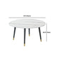 Glam Iron Dinette Set 1/4/5/6/7 Pieces Round White Sintered Stone Top Dining Table Set Clearhalo 'Dining Room Sets' 'Dining Tables & Seating' 'dining_room_set' 'furn' 'furn_dining_room_set' 'Furniture' 'Kitchen & Dining Furniture' 1200x1200_12d162eb-d4ac-48b2-9b04-6693747e9dae
