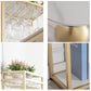 Stone White Bar Dining Table Traditional Luxury Bar Table with Sled Base Clearhalo 'Bar Furniture' 'Bar Tables' 'bar_tables' 'Furniture' 'furniture_bar_tables' 'Kitchen & Dining Furniture' 1200x1200_12d1d3eb-6e07-40e4-9b78-a47f115c5ecb