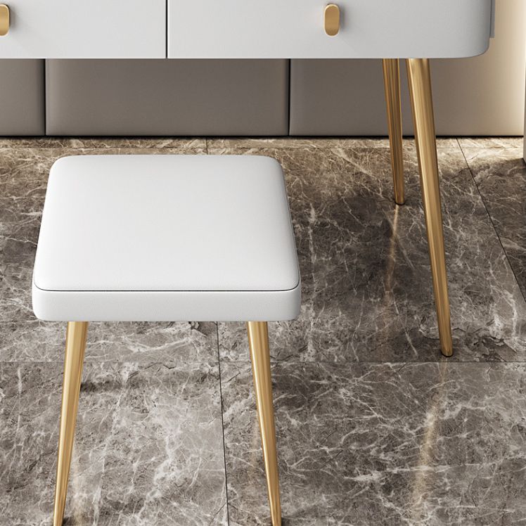 Modern mit Schubladen beleuchteter Spiegel Massivholz Schlafzimmer Eitelkeitsverkederedisch