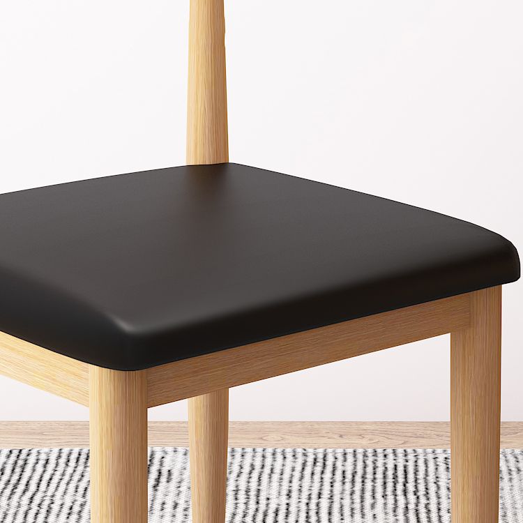 Contemporary Style Metal Chair Set Kitchen Dining Open Back Side Chairs Clearhalo ' kitchen&dining_furn' 'Dining Chairs' 'Dining Tables & Seating' 'dining_chair' 'furn' 'furn_dining_chair' 'Furniture' 'furniture_dining_chair' 'Kitchen & Dining Furniture' 'kitchen' 1200x1200_12d34a56-86d5-4228-a943-79d7ce2ddd21