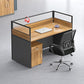 Contemporary Tilt Mechanism Microfiber Chair Task Mid-Back Arm Chair Clearhalo 'furn' 'furn_office_chair' 'Furniture' 'Office Chairs' 'Office Furniture' 'office_chair' 1200x1200_12d4ef7b-db58-4441-839f-05e3db5f6e07