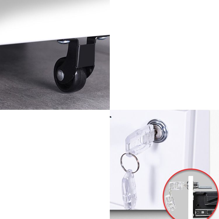 Modern File Cabinets Metal Frame File Pedestal with Key Lock for Office Clearhalo 'Filing Cabinets' 'filling_cabinets' 'furn' 'furn_filling_cabinets' 'Furniture' 'Office Furniture' 1200x1200_12d60435-4593-4712-a2bd-55c0161fd9bf