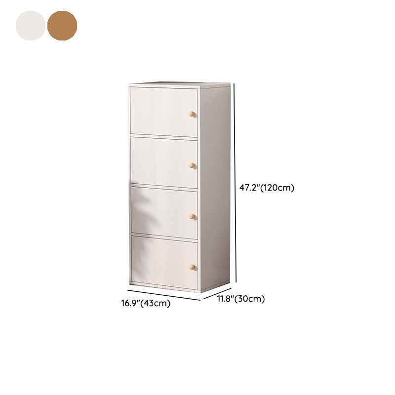 Modern Wooden Accent Cabinet Rectangle Storage Cabinet with Drawer Clearhalo 'Cabinets & Chests' 'cabinets_chests' 'furn' 'furn_cabinets_chests' 'Furniture' 'Living Room Furniture' 1200x1200_12de1cb6-93fa-44ab-9b94-f598ae0e448e