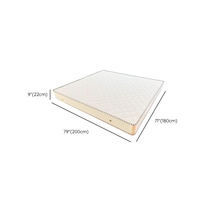 Lit de panneau moderne lit en faux cuir blanc avec une jambe en or personnalisée