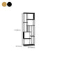 Contemporary Metal Bookshelf Etagere Shelf Bookcase for Study Room 11.8" W Clearhalo 'Bookcases' 'furn' 'furn_bookcases' 'Furniture' 'Office Furniture' 1200x1200_12e346e9-7314-49ab-9b60-7da1de30c535
