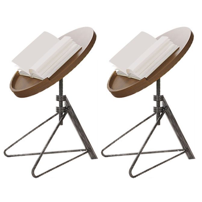 TABELLO LATURA STHILE CONTEMINGARIO METAL METALLA ASCOLTA TABELLA DI ACCENTO LATURA