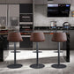 Industrial Leather Bar Stool Adjustable Backrest Bar Stool for Bristol Clearhalo 'Bar Furniture' 'Bar Stools' 'bar_stools' 'furn' 'furn_bar_stools' 'Furniture' 'Kitchen & Dining Furniture' 1200x1200_12e49e5f-ded1-4a71-b469-059473a01cb8