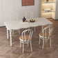 Moderner rechteckiger Holz-Esstisch, 1/2/4/5-teiliges Esszimmer-Set für Café