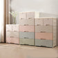 Bedroom Drawers Wardrobe Cabinet Modern Plastic Storage Cabinet