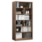 Closed Back Bookcase Contemporary Style Bookshelf for Home Office Study Room Clearhalo 'Bookcases' 'furn' 'furn_bookcases' 'Furniture' 'furniture_bookcases' 'Office Furniture' 1200x1200_12ea85f7-435d-4d6c-a3ee-2910edc0dbd8