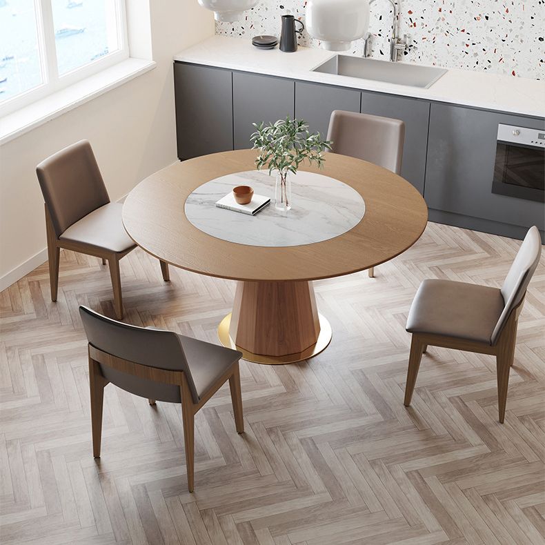 Modern Style 1/3/4/5 Pieces Dining Set Sintered Stone Dining Table Set for Kitchen Clearhalo 'Dining Room Sets' 'Dining Tables & Seating' 'dining_room_set' 'furn' 'furn_dining_room_set' 'Furniture' 'furniture_dining_room_set' 'Kitchen & Dining Furniture' 'kitchen&dining_furn' 'kitchen' 1200x1200_12eadbc7-f794-43b9-af41-689b2a32791c