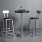 Faux Leather Dining Stools Armless Bar Stools with Metal Base Clearhalo 'Bar Furniture' 'Bar Stools' 'bar_stools' 'furn' 'furn_bar_stools' 'Furniture' 'Kitchen & Dining Furniture' 1200x1200_12eba2c2-7c15-4b92-a2d2-ddb9ee60b39c