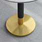 Modern Round Dining Table Sintered Stone Dining Table with Tulip Base for Dining Room Clearhalo ' dining_table' 'Dining Tables & Seating' 'Dining Tables' 'furn' 'furn_dining_table' 'Furniture' 'furniture_dining_table' 'Kitchen & Dining Furniture' 'kitchen&dining_furn' 'kitchen' 'kitchen_dining_table' 1200x1200_12ec4c0a-5b85-4777-b0db-9cca4a4b0dd7