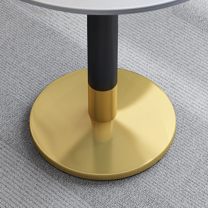 Modern Round Dining Table Sintered Stone Dining Table with Tulip Base for Dining Room Clearhalo ' dining_table' 'Dining Tables & Seating' 'Dining Tables' 'furn' 'furn_dining_table' 'Furniture' 'furniture_dining_table' 'Kitchen & Dining Furniture' 'kitchen&dining_furn' 'kitchen' 'kitchen_dining_table' 1200x1200_12ec4c0a-5b85-4777-b0db-9cca4a4b0dd7