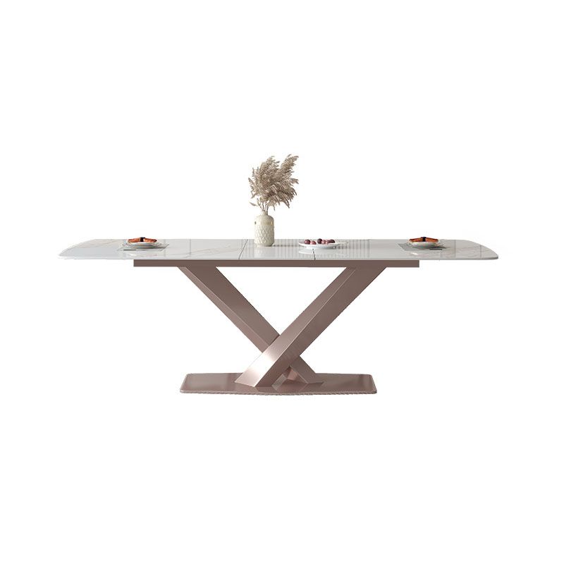 1/4/5/7 Pieces Luxury Dinette Set with Sintered Stone Table and Chairs Dining Furniture Clearhalo 'Dining Room Sets' 'Dining Tables & Seating' 'dining_room_set' 'furn' 'furn_dining_room_set' 'Furniture' 'furniture_dining_room_set' 'Kitchen & Dining Furniture' 'kitchen&dining_furn' 'kitchen' 1200x1200_12ece1c9-ca47-43fd-ba09-3b269b0c9e8e