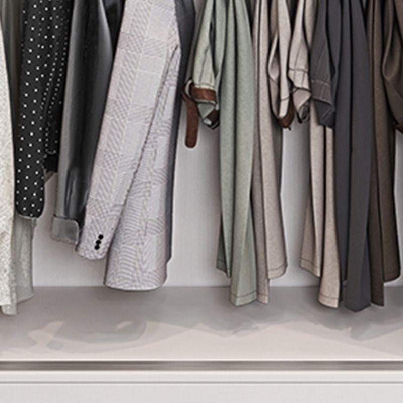 Bedroom Storage Cabinet Coastal Wooden Rectangle Wardrobe Armoire Clearhalo 'Armoires & Wardrobes' 'armoires_wardrobes' 'Bedroom Furniture' 'furn' 'furn_armoires_wardrobes' 'Furniture' 1200x1200_12ee0af1-d59d-4ba9-a276-76adb0634888