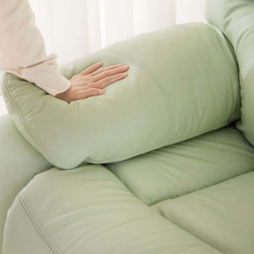 Contemporary Standard Recliner Metal Swivel Rocker Indoor Solid Color Clearhalo 'Chairs & Seating' 'furn' 'furn_recliners' 'Furniture' 'Living Room Furniture' 'Recliners' 1200x1200_12ee0b5f-5ddc-4ca5-a594-640ca87f950e