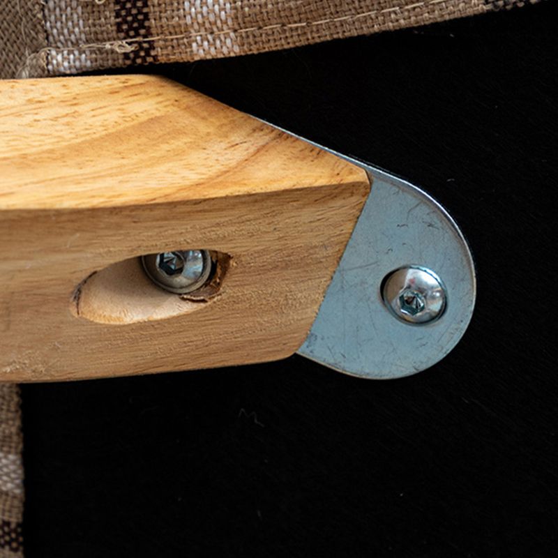 Armless Chair 18.1" L x21.6" W x26.7" H Solid Wood Frame Chair Clearhalo 'Accent Chairs' 'accent_chairs' 'Chairs & Seating' 'furn' 'furn_accent_chairs' 'Furniture' 'furniture_accent_chairs' 'Living Room Furniture' 1200x1200_12ee5d43-ea59-4bdd-a53b-1f4fce4e83f2