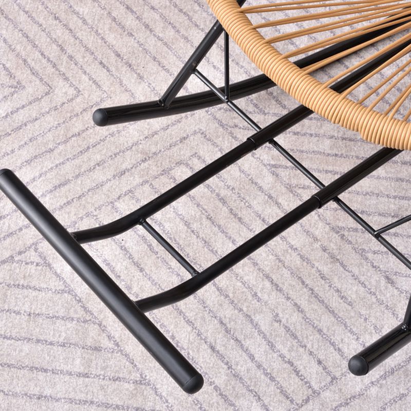 Simple Style Lounge Leisure Chaise Rocking Chair Home Iron Lazy Chair Clearhalo 'Chairs & Seating' 'furn' 'furn_rocking_chairs' 'Furniture' 'Living Room Furniture' 'Rocking Chairs' 'rocking_chairs' 1200x1200_12f0749f-a8c7-42d4-8418-324d1fd69b1b