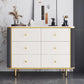 Glam Bedroom Chest Stone 16"Wide Storage Chest with Metal Legs Clearhalo 'Bedroom Furniture' 'Dressers & Chests' 'dressers_chests' 'furn' 'furn_dressers_chests' 'Furniture' 1200x1200_12f0b4e7-a1bf-4c6e-9492-6e52e451b2fb