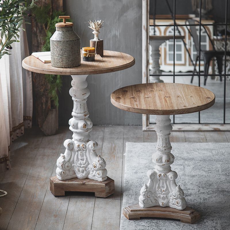 French Country Distressed Coffee Table Wooden Coffee Cocktail Table for Living Room Clearhalo 'Coffee & Accent Tables' 'Coffee Tables' 'coffee_tables' 'furn' 'furn_coffee_tables' 'Furniture' 'Living Room Furniture' 1200x1200_12f4593d-441e-47ba-8f98-4e3421a857f9