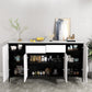 Glam Sideboard Porta bianca e cassetto sideboard per soggiorno per soggiorno