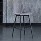 Modern Velvet Bar Stool Backrest Counter Stool for Dining Room Clearhalo 'Bar Furniture' 'Bar Stools' 'bar_stools' 'furn' 'furn_bar_stools' 'Furniture' 'Kitchen & Dining Furniture' 1200x1200_12f4eec5-3e96-4b48-87d2-695d1953b9aa