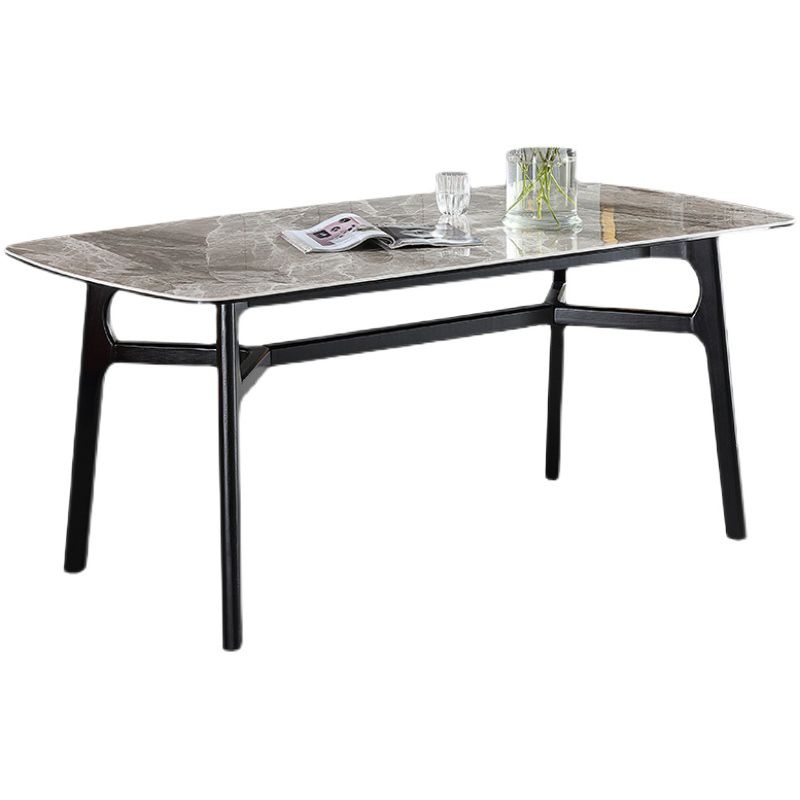 Contemporary 1/4/5/7 Pieces Dining Table and Chairs Leather Dining Chairs Set Clearhalo 'Dining Room Sets' 'Dining Tables & Seating' 'dining_room_set' 'furn' 'furn_dining_room_set' 'Furniture' 'furniture_dining_room_set' 'Kitchen & Dining Furniture' 'kitchen&dining_furn' 'kitchen' 1200x1200_12f549e2-71bc-42b7-9f81-baded6808df0