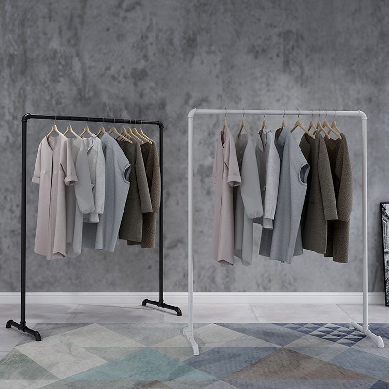 Modern Modern Coat Hanger vrijstaand metalen ingangskit uit het midden van de eeuw