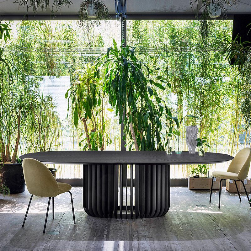Solid Wood Dining Table Simplicity Pedestal Table for Dining Room Clearhalo ' dining_table' 'Dining Tables & Seating' 'Dining Tables' 'furn' 'furn_dining_table' 'Furniture' 'furniture_dining_table' 'Kitchen & Dining Furniture' 'kitchen&dining_furn' 'kitchen' 'kitchen_dining_table' 1200x1200_12f6febd-b20b-44e5-be49-3432b40d7183